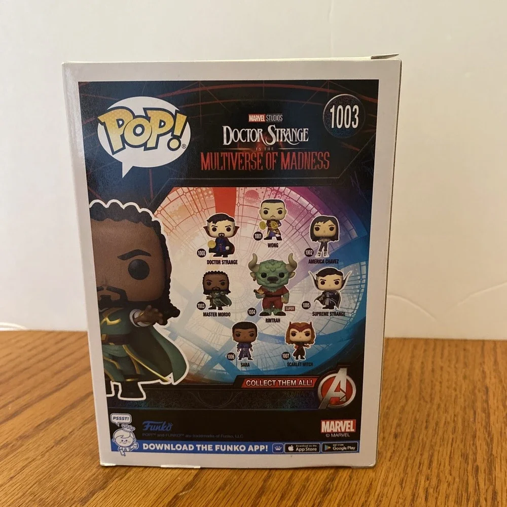Funko Pop! Marvel: Doctor‎ Strange Multiverse of Madness-Master Mordo #1003